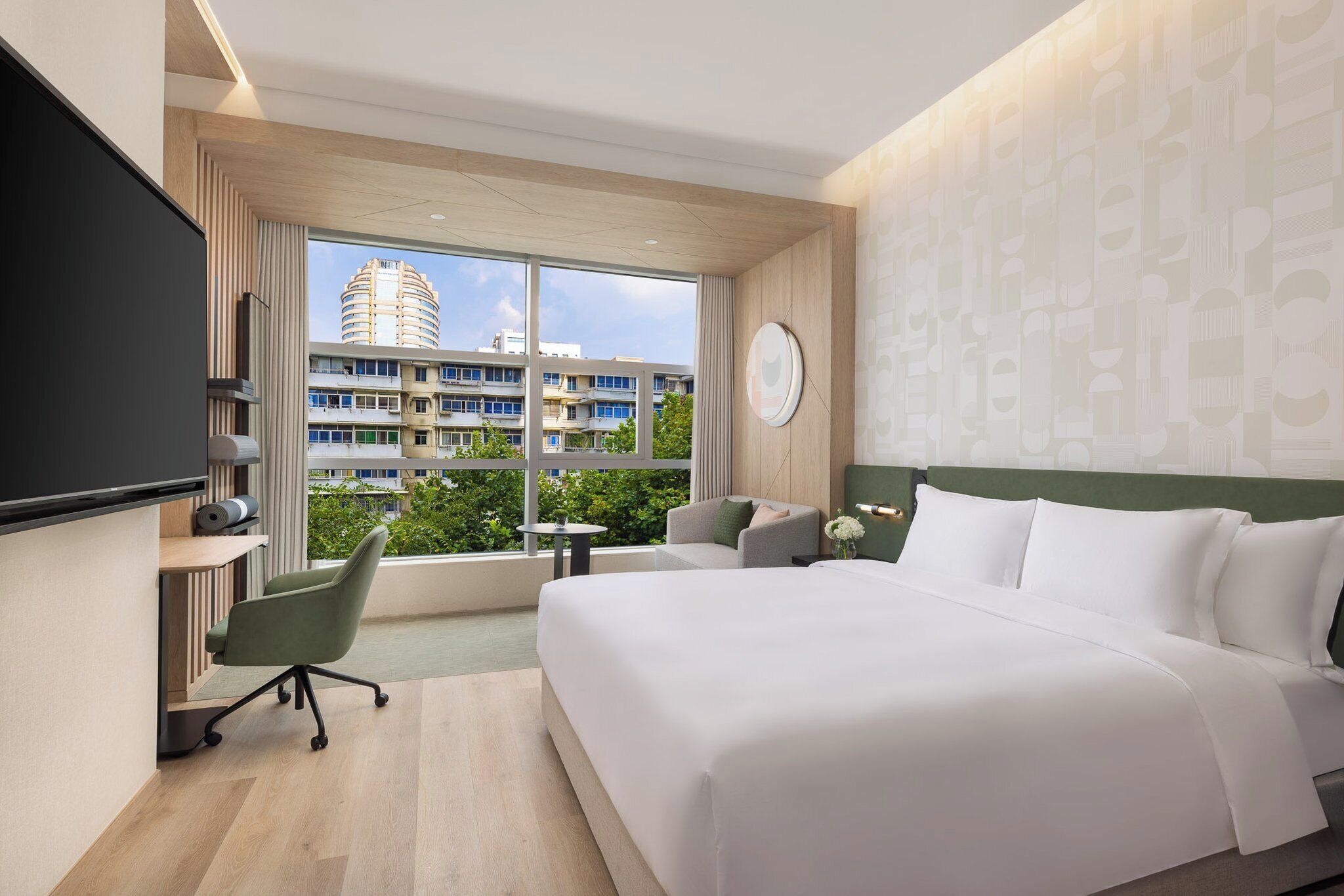 Habitación Premium, 1 cama de matrimonio grande | Edredones de plumas, minibar, mobiliario individual y escritorio