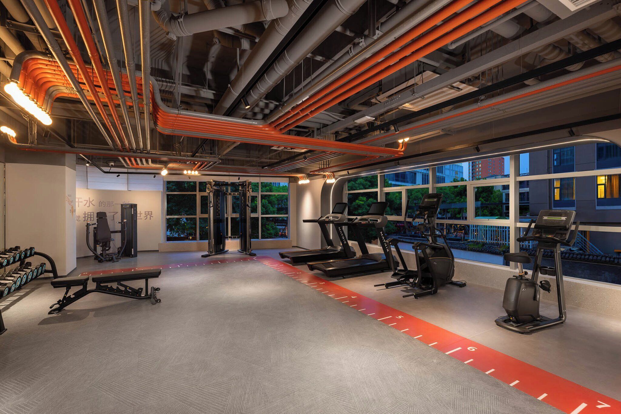 Fitness facility