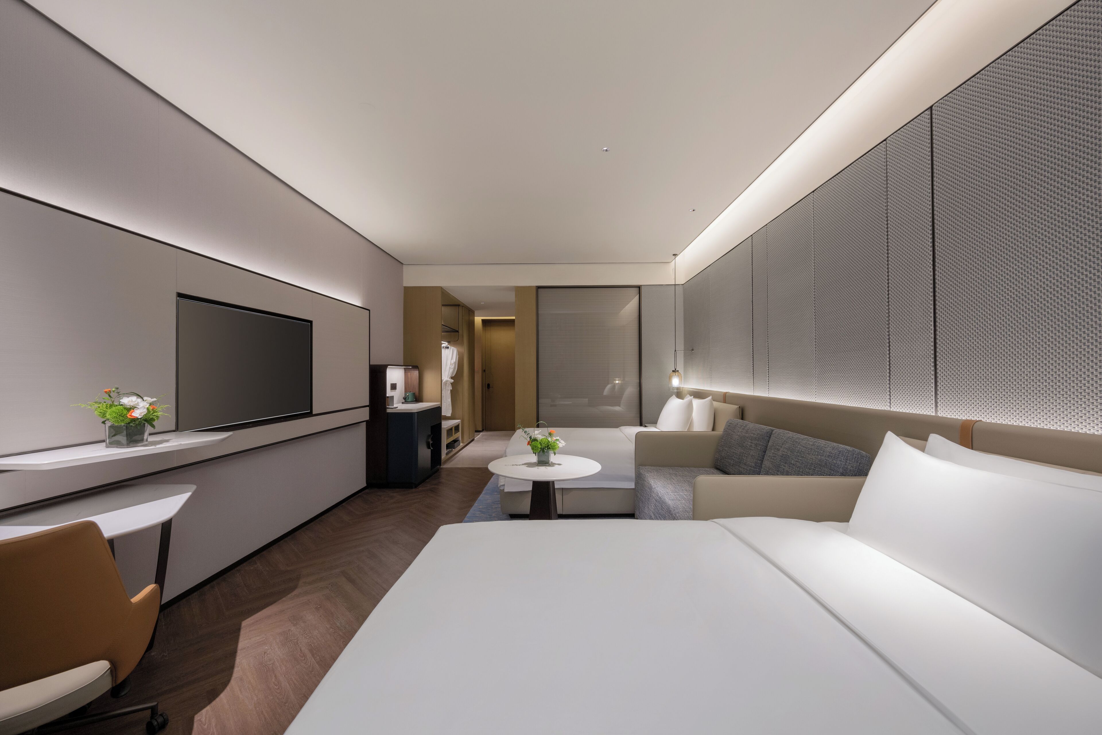 Standard Room, 2 Double Beds