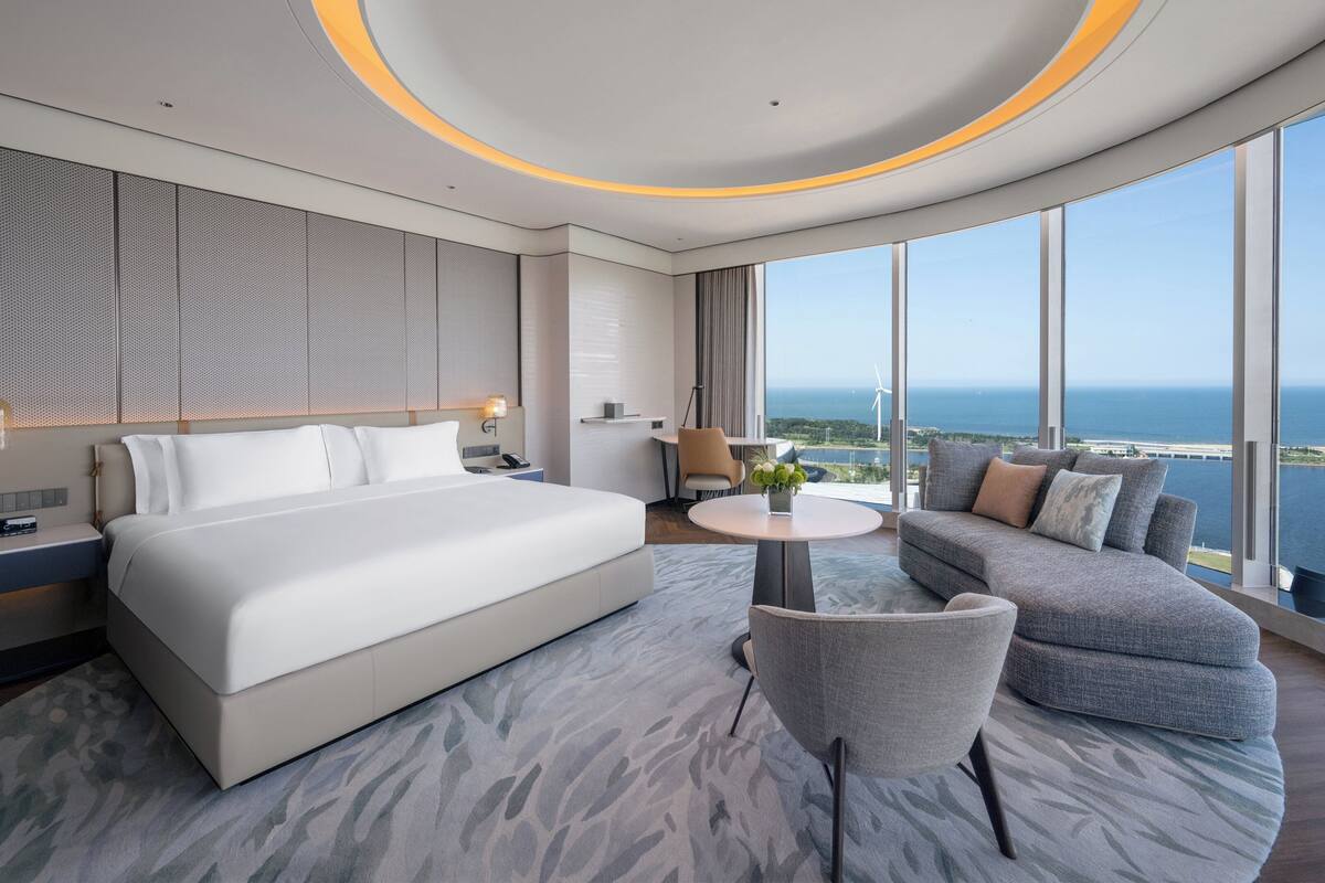 Rum - 1 kingsize-säng - tillgång till Club Lounge - havsutsikt | Gratis wi-fi