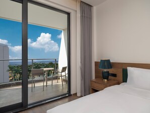 Chambre Standard, 2 lits doubles, vue mer (Furnished Balcony) | Lits bébé (gratuits), Wi-Fi gratuit, draps fournis