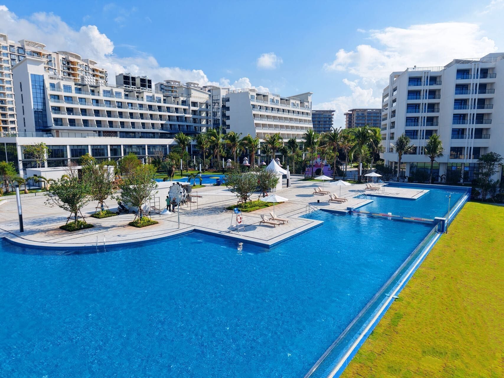 Áreas de la propiedad