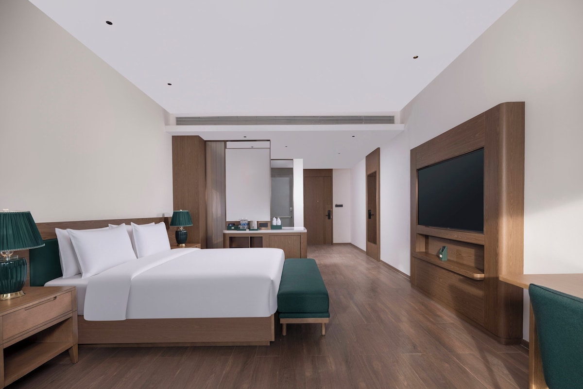 Cunas gratuitas, wifi gratis, ropa de cama