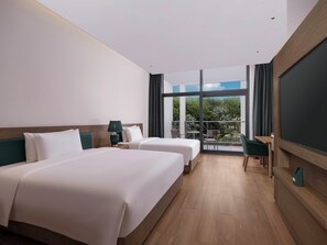 Cunas gratuitas, wifi gratis y ropa de cama