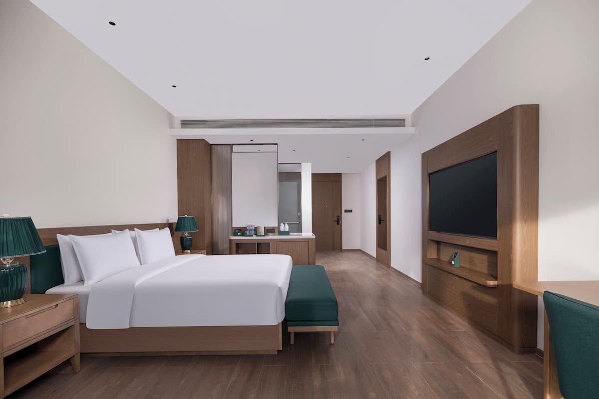 Cunas gratuitas, wifi gratis, ropa de cama