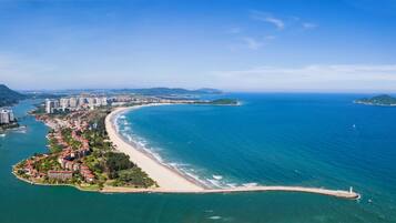 Vista desde la propiedad