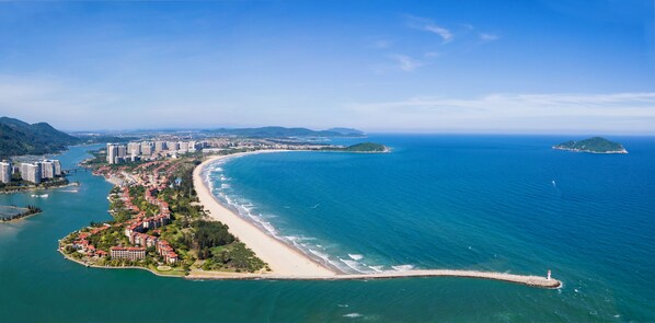 Vista desde la propiedad