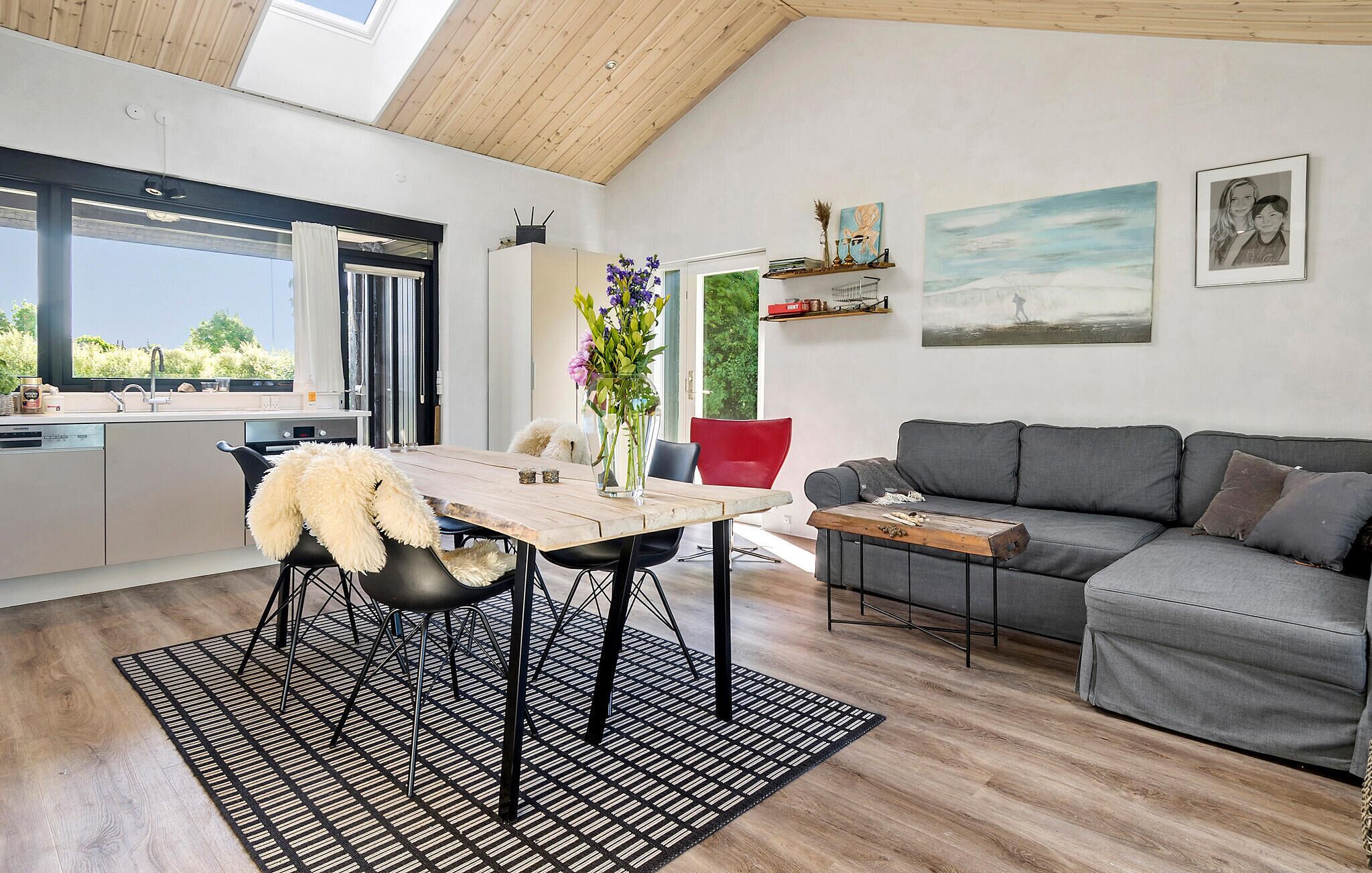 Área de sala de estar