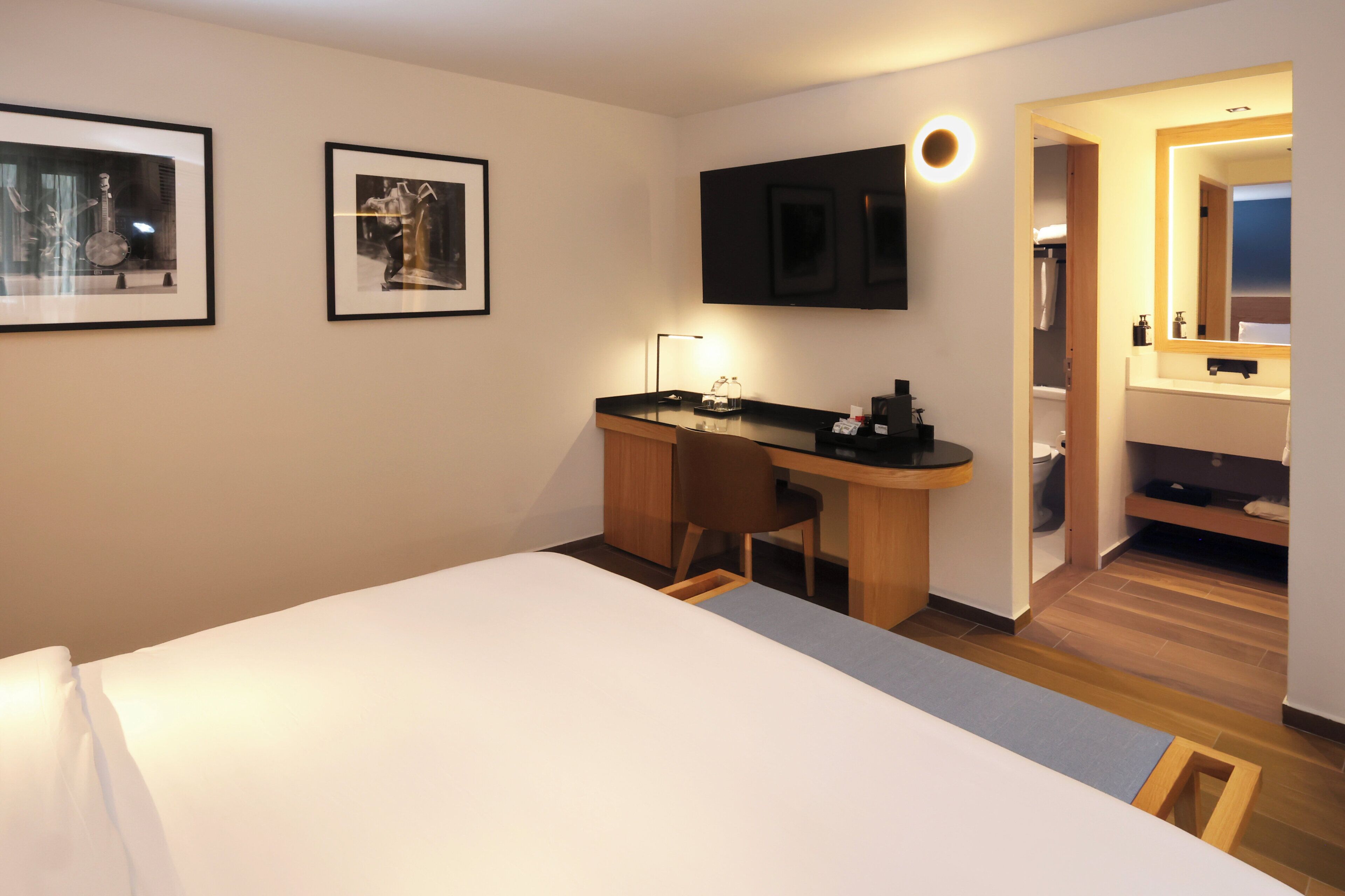 In-room safe, blackout curtains, soundproofing, iron/ironing board