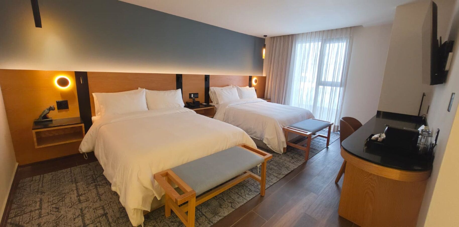 Chambre Standard, 2 grands lits