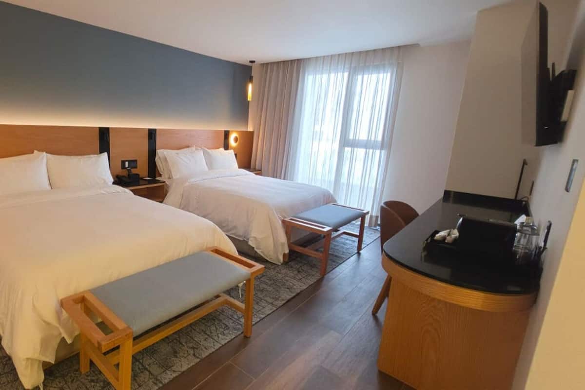 Chambre Standard, 2 grands lits