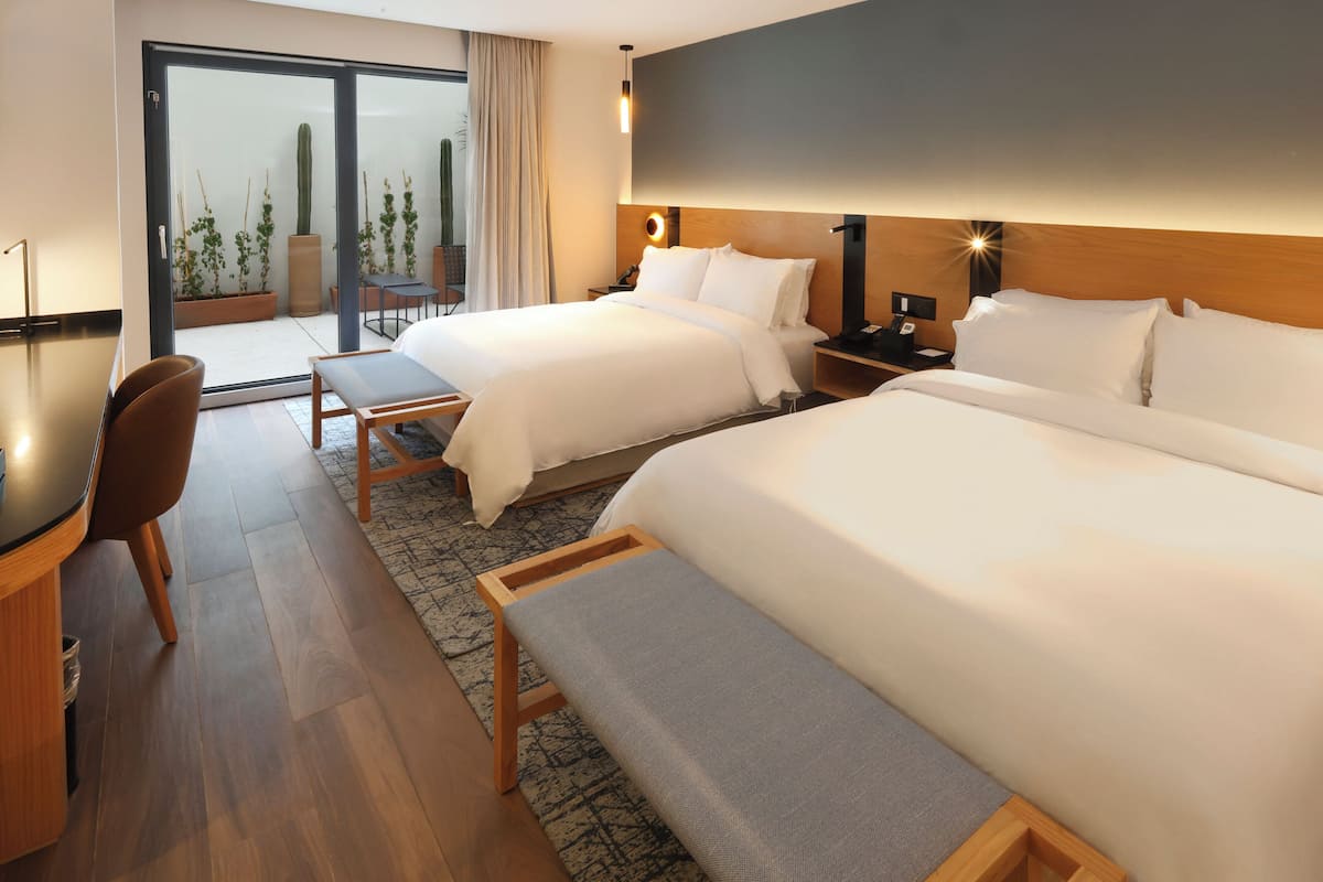 Standard Room, 2 Queen Beds, City View