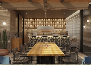 Bar (on property)