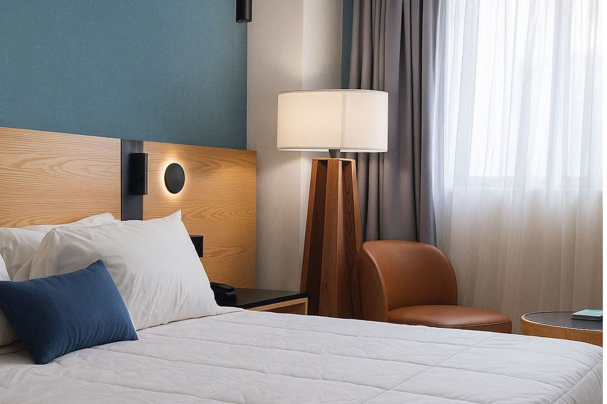 Standard Room, 1 King Bed, City View