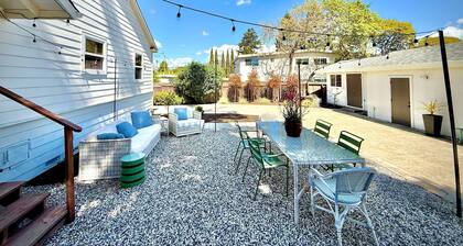Stylish Central Napa Home With Serene Private Yard
