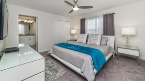 2 Schlafzimmer, WLAN, Bettwäsche