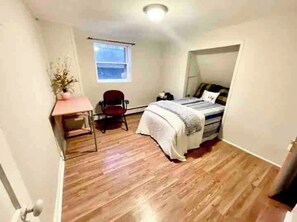 2 habitaciones, internet y ropa de cama 