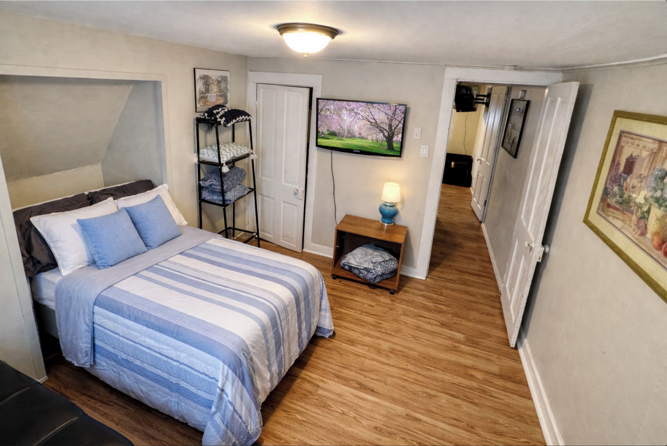 2 habitaciones, internet y ropa de cama 