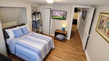 2 habitaciones, internet y ropa de cama