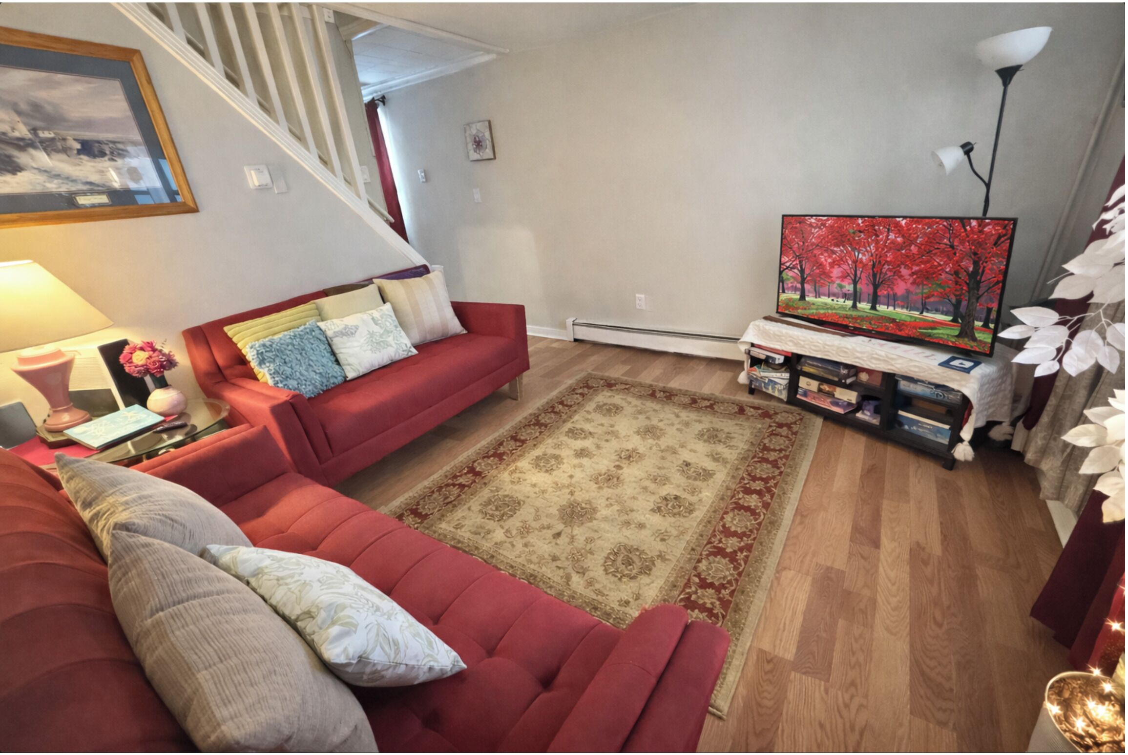 Área de sala de estar