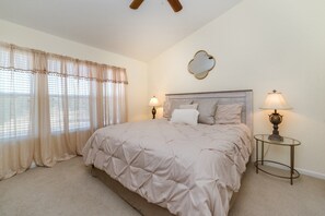 3 bedrooms, WiFi, bed sheets