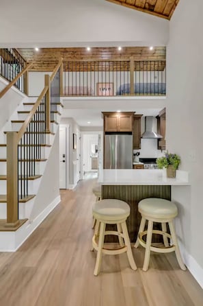Interior - Tiny Home Getaway/Lake Access and Fire Pit (Tracy City)