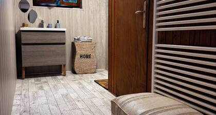 Private suite with sauna and garden