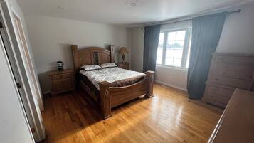 4 chambres, Wi-Fi, literie fournie