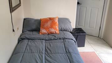 Wi-fi och sängkläder