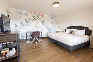 1 bedroom, travel cot, free WiFi, bed sheets