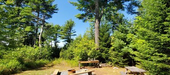 Chickadee Hollow: Rustic Eco Camping near Acadia National Park!