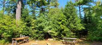 Chickadee Hollow: Rustic Eco Camping near Acadia National Park!