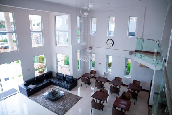 Interior - Studio Apartment (Accra)
