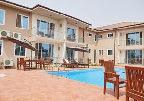 Pool - Cromer Apartments Studio #4 (Accra)