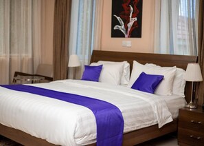 1 bedroom, Internet, bed sheets