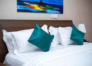 1 bedroom, Internet, bed sheets