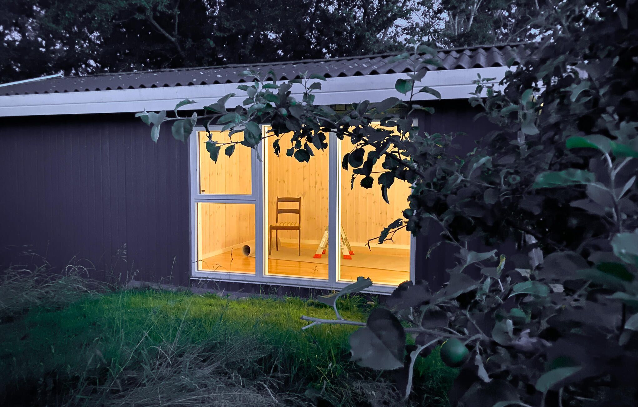 المنشأة من الخارج