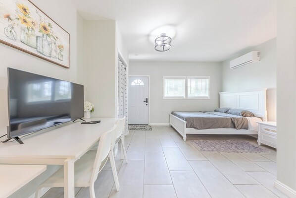 1 makuuhuone, silitysrauta/-lauta, Wi-Fi, vuodevaatteet