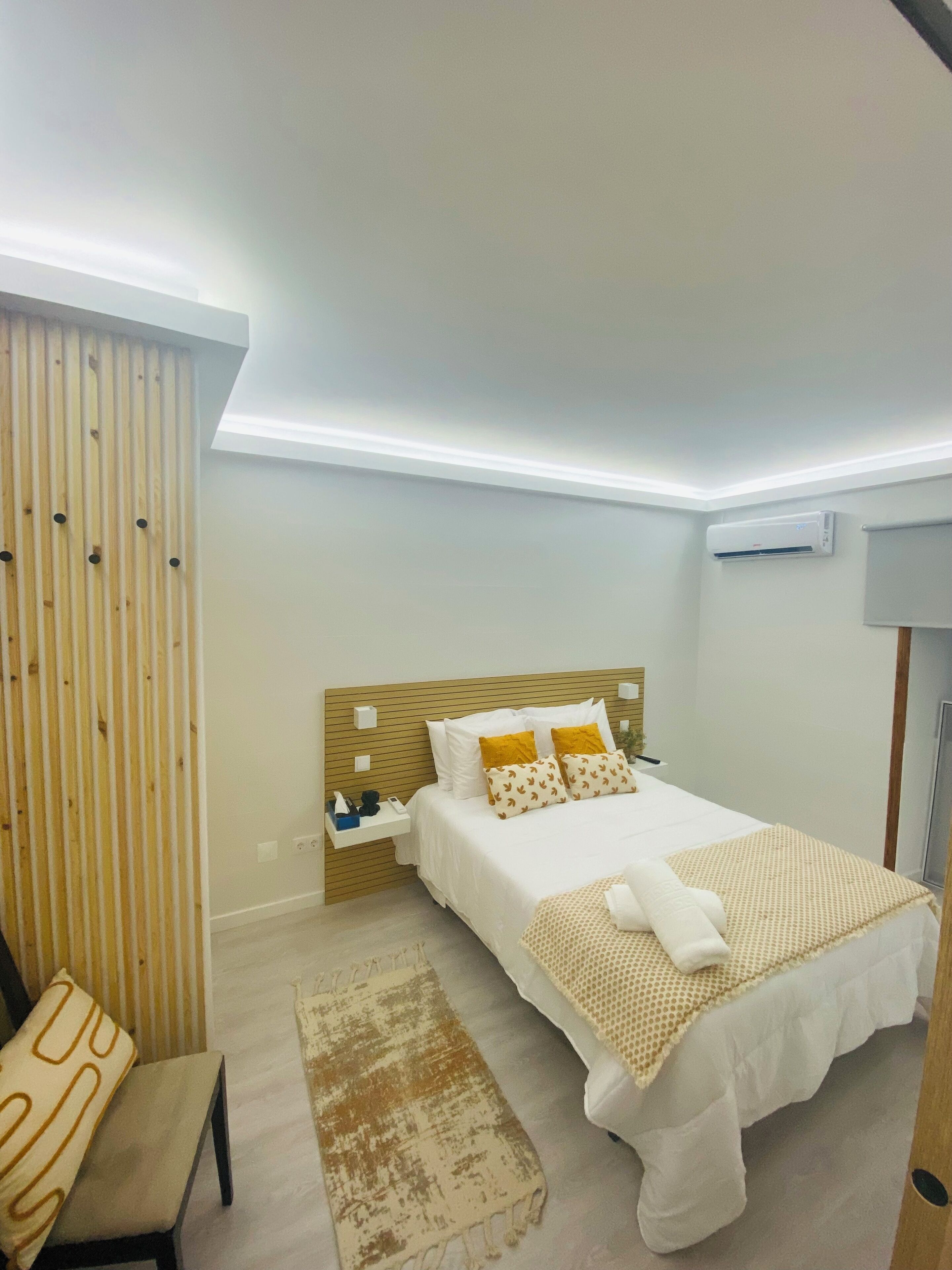 1 bedroom, WiFi, bed sheets