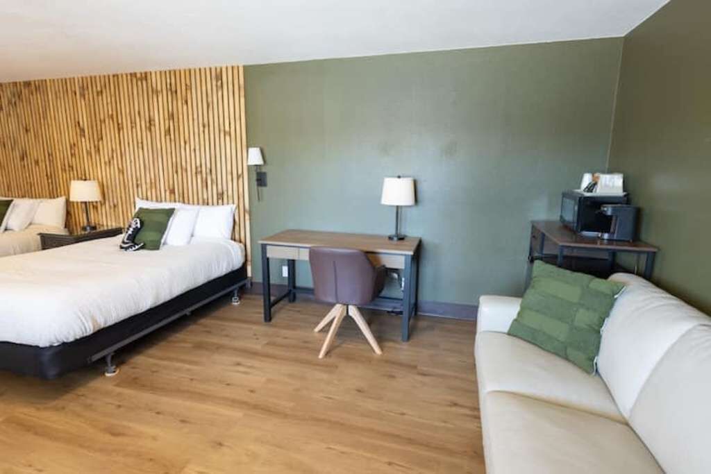 1 habitación, cuna de viaje, wifi gratis y ropa de cama 