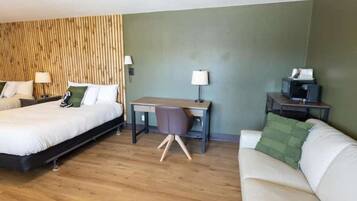 1 habitación, cuna de viaje, wifi gratis y ropa de cama