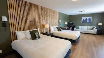 1 bedroom, travel crib, free WiFi, bed sheets