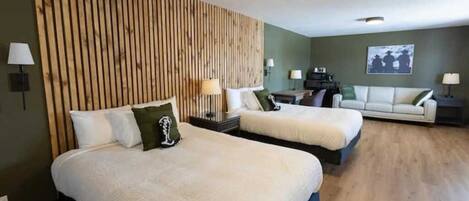 1 bedroom, travel cot, free WiFi, bed sheets