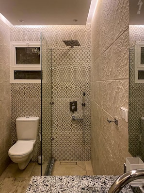 Towels, toilet paper