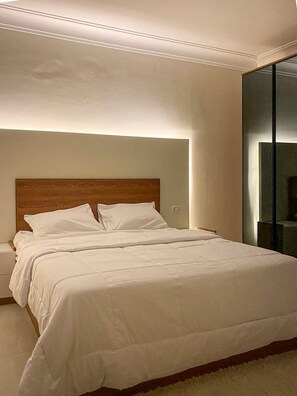 2 slaapkamers, wifi