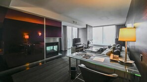 Suite – royal, 1 soverom, massasjebadekar | Oppholdsområde