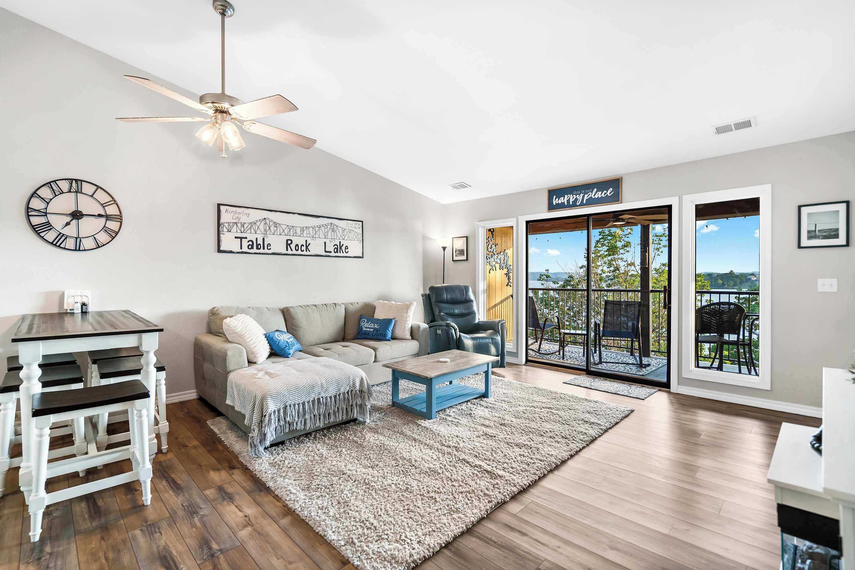 Condo, Multiple Beds, Balcony (Sunsational Views at Anchors Point) | Living area | 42-inch flat-screen TV with digital channels