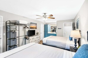Condo, Multiple Beds, Balcony (Sunsational Views at Anchors Point) | 2 bedrooms, individually decorated, individually furnished