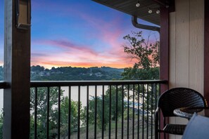 Condo, Multiple Beds, Balcony (Sunsational Views at Anchors Point) | Property grounds