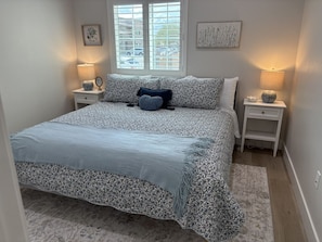 2 habitaciones, wifi gratis y ropa de cama 